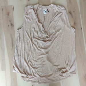 Medium Tan Anthropologie Top